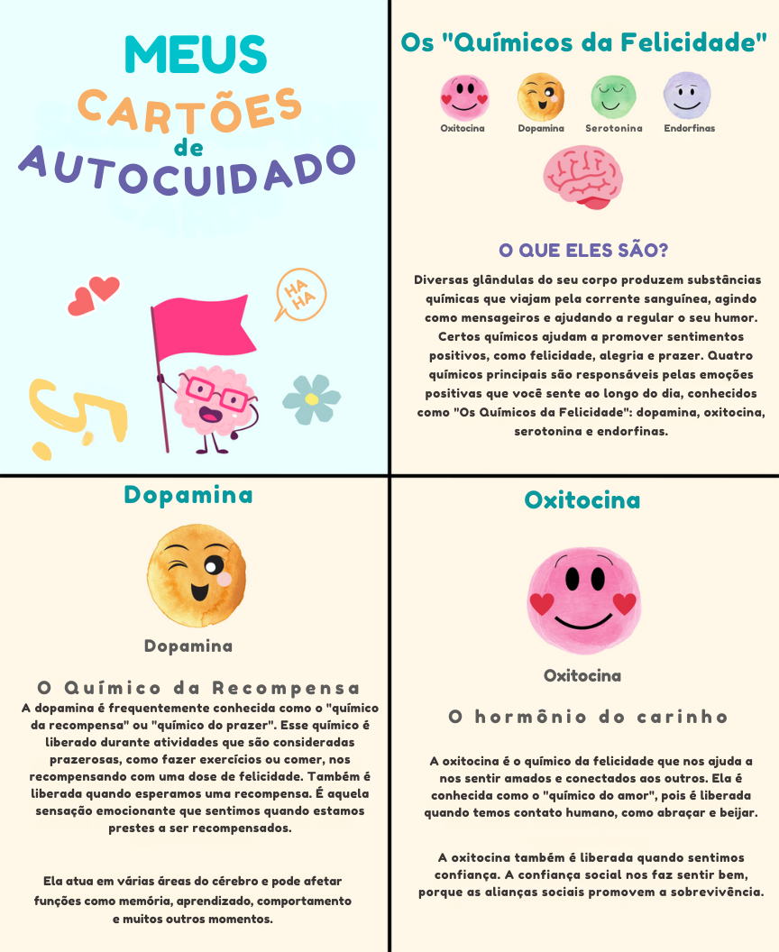 Cartões de Autocuidado