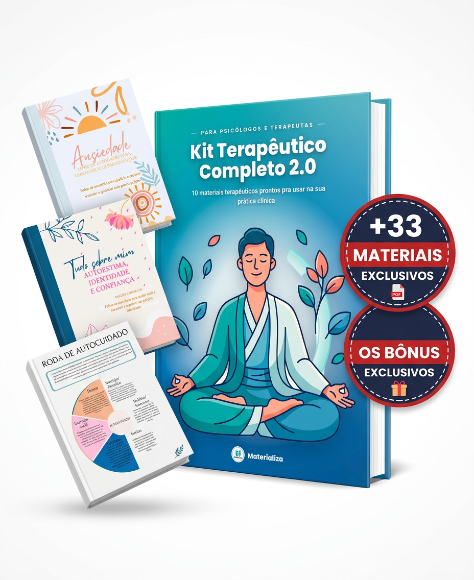 Kit Terapêutico Completo + Bônus
