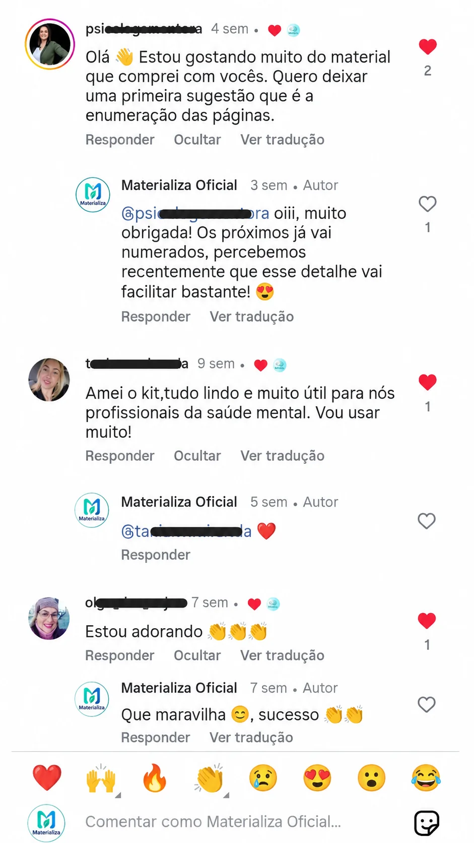 Depoimento 1